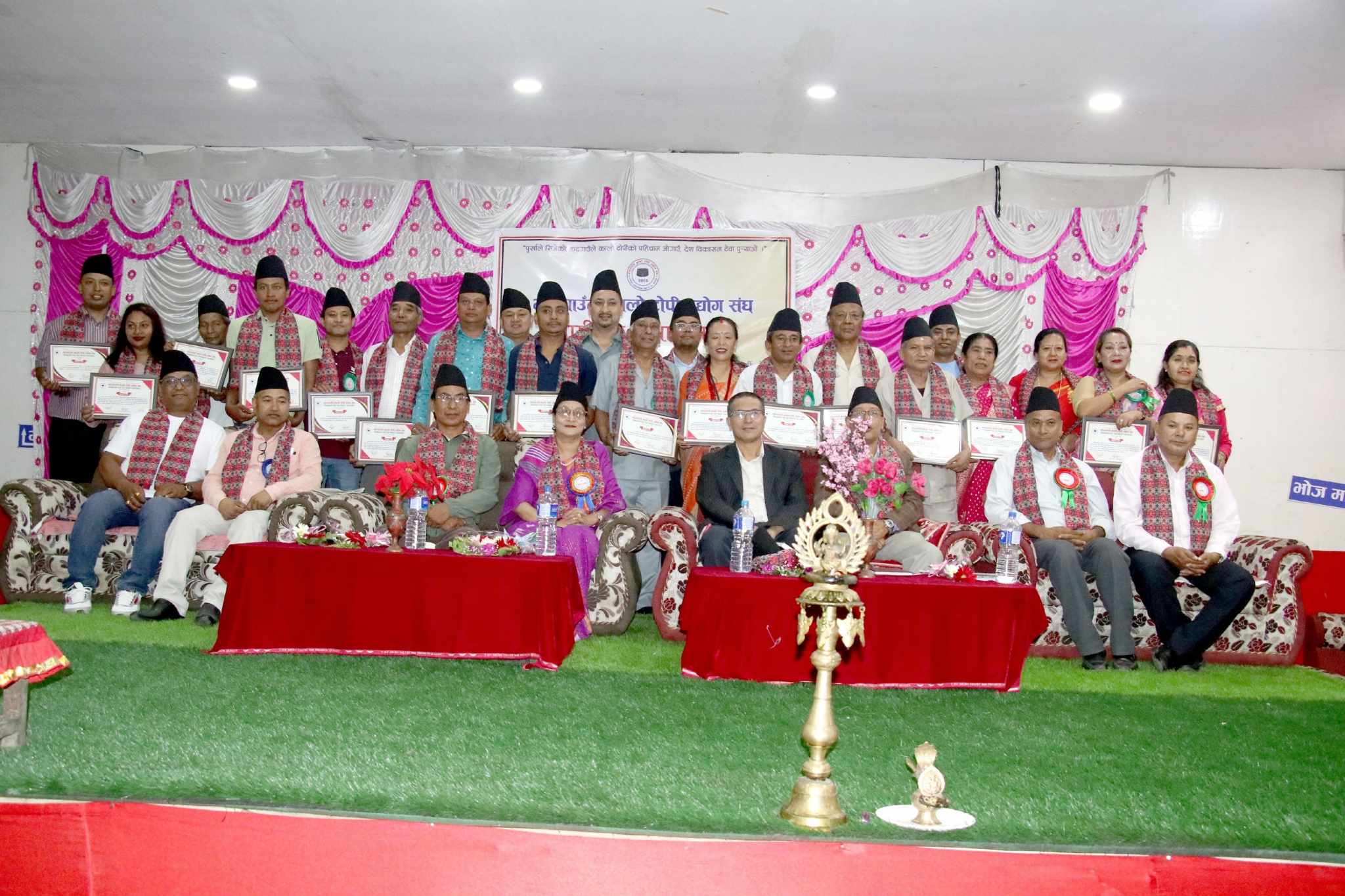 भादगाउँले कालो टोपी उद्योग सङ्घको साधारण सभा सम्पन्न 