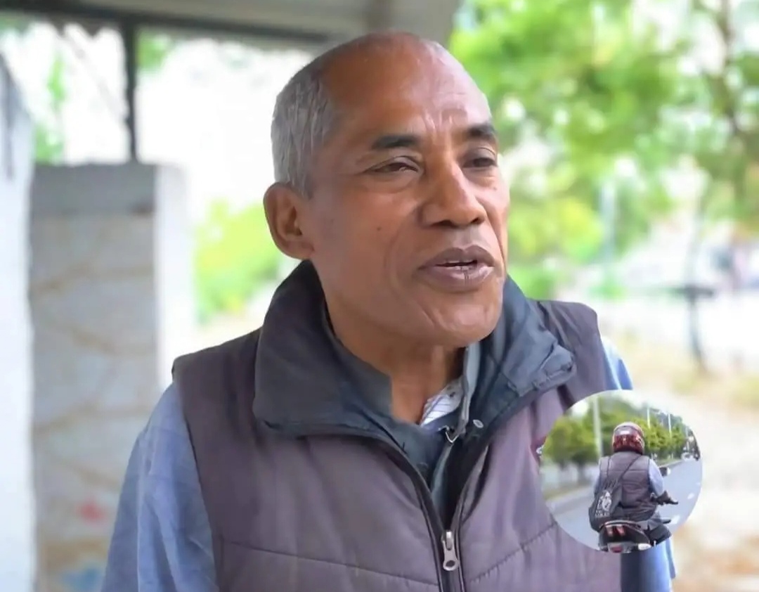 उमेरले डाडो काट्दा पनि बाध्यताले पठाओ चालक बनेका चौधरी