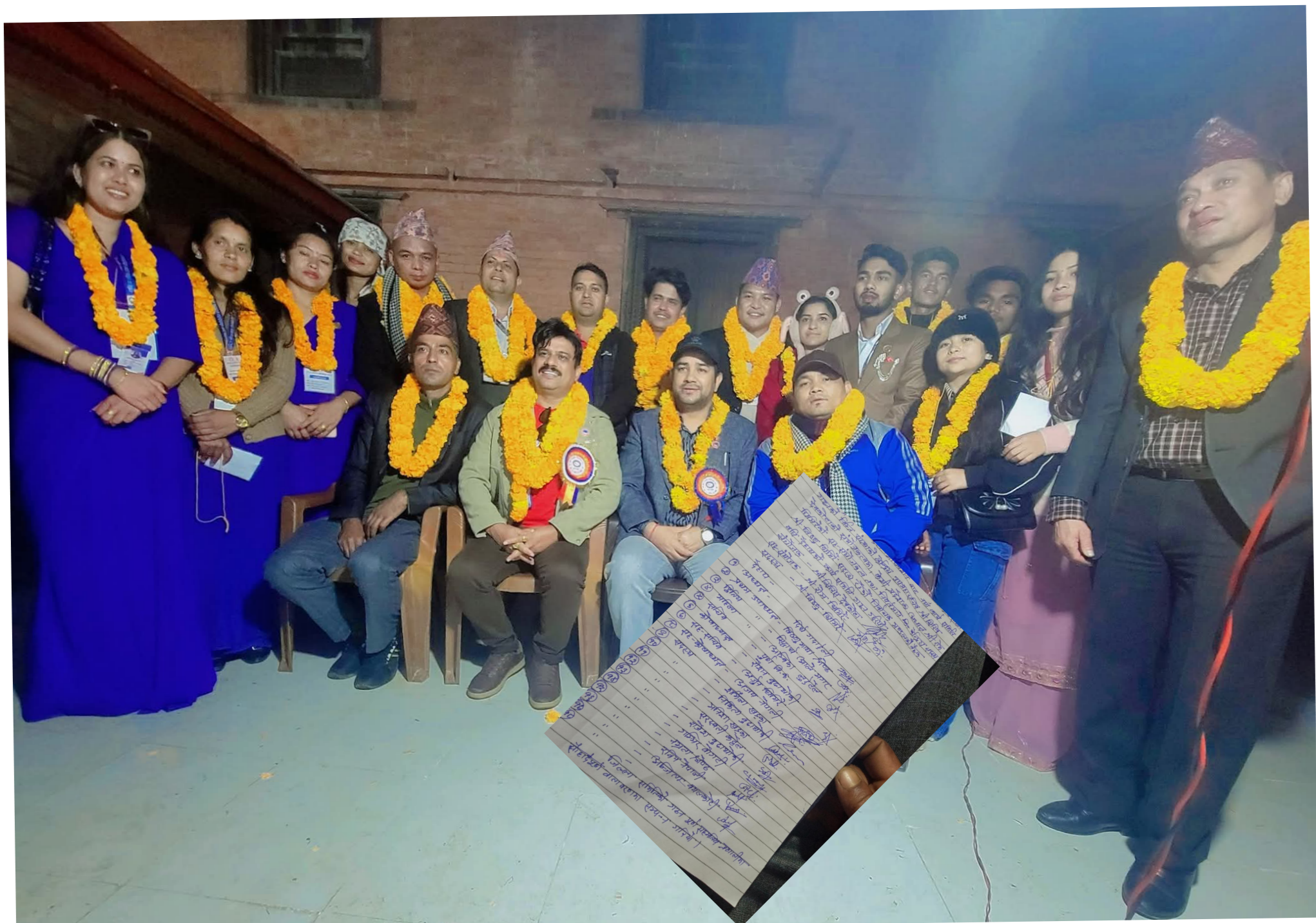 राष्ट्रिय लोक दोहोरीगीत प्रतिष्ठान ओखलढुंगाको अध्यक्षमा गदाईली निर्वाचित