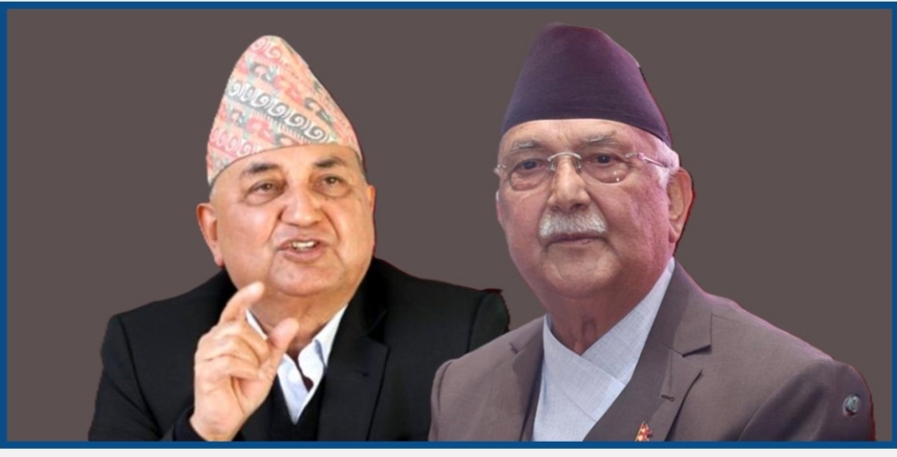 बिराटनगरमा एमालेका ओली समुहलाई इश्वर समुहको कुटपिट