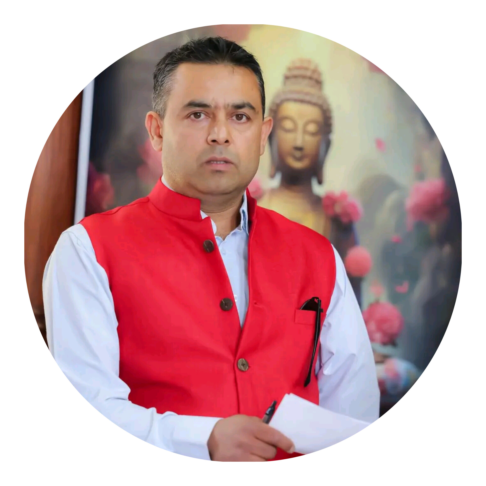 काङ्ग्रेस जनसम्पर्क समिति अमेरिकाको सभापतिमा लड्ने दाहालको घोषणा