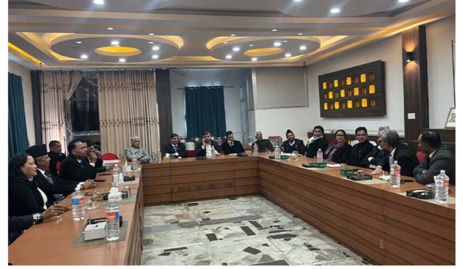 विशेष महाधिवेशन अबैध हुने कानुन बिद्वहरुको ठहर