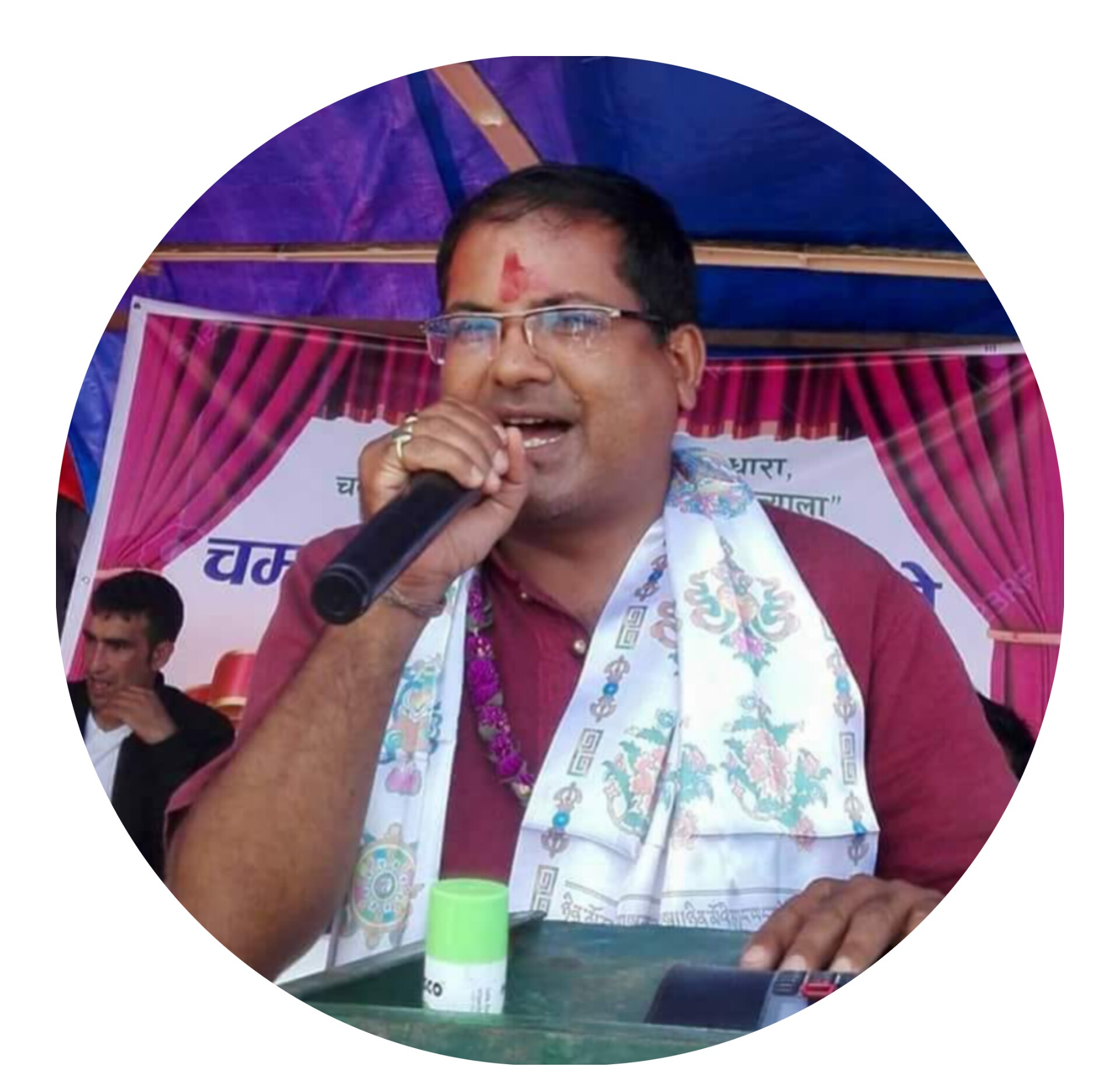 ओखलढुंगाको टिकट पाए लुइँटेलले